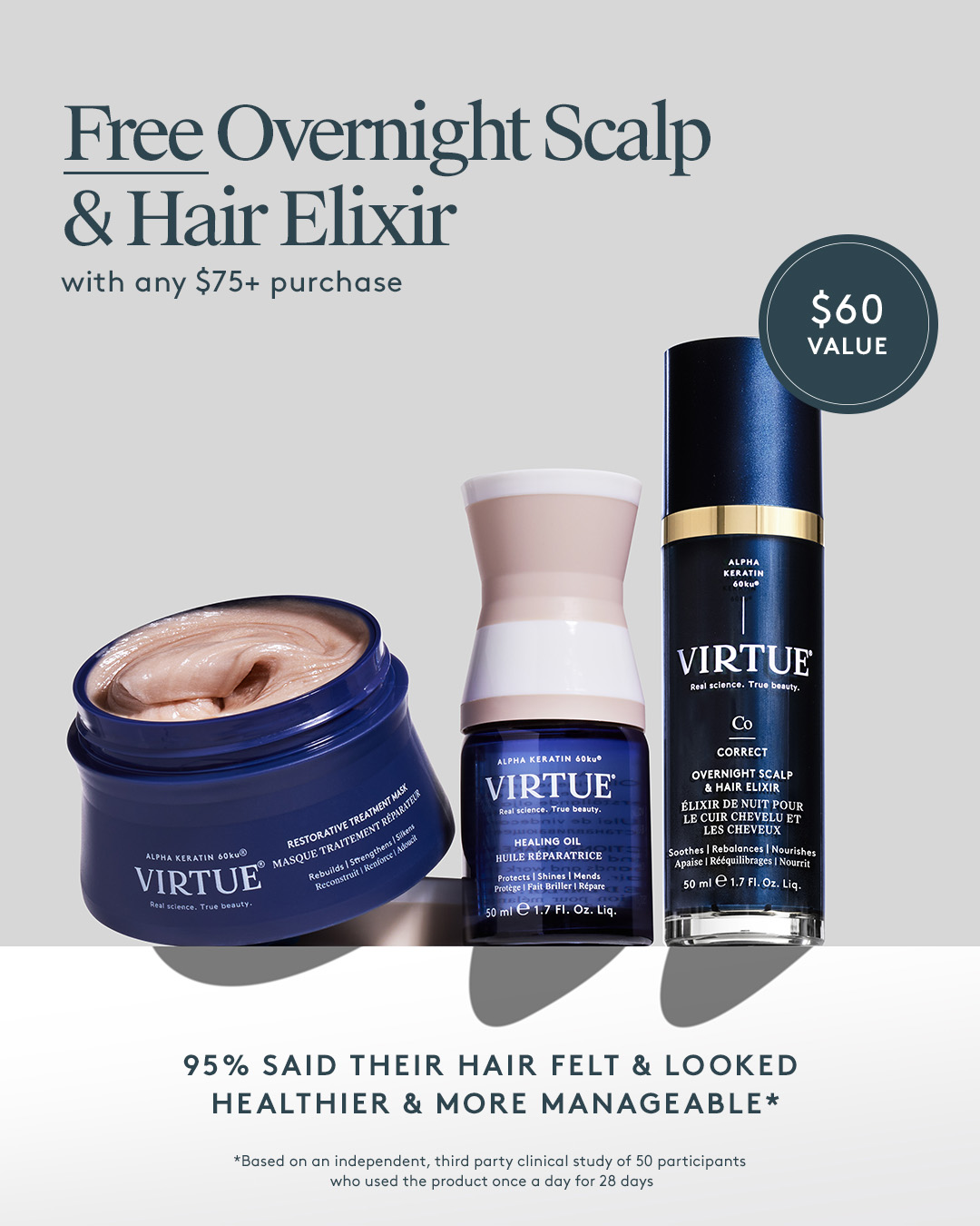 Virtue Labs Facebook ad