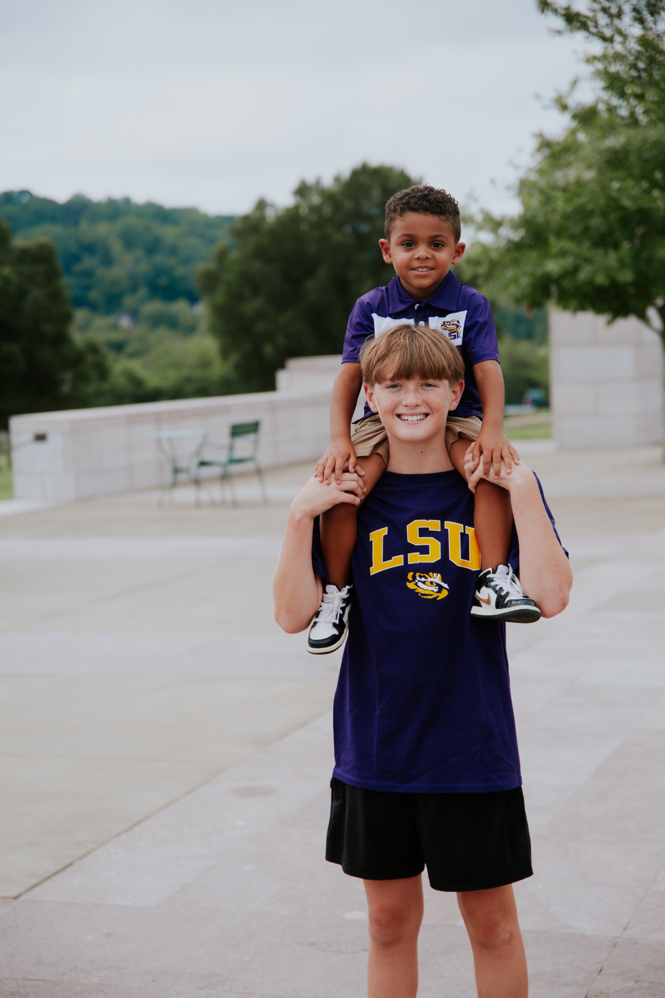 Alumni Hall LSU Facebook ad