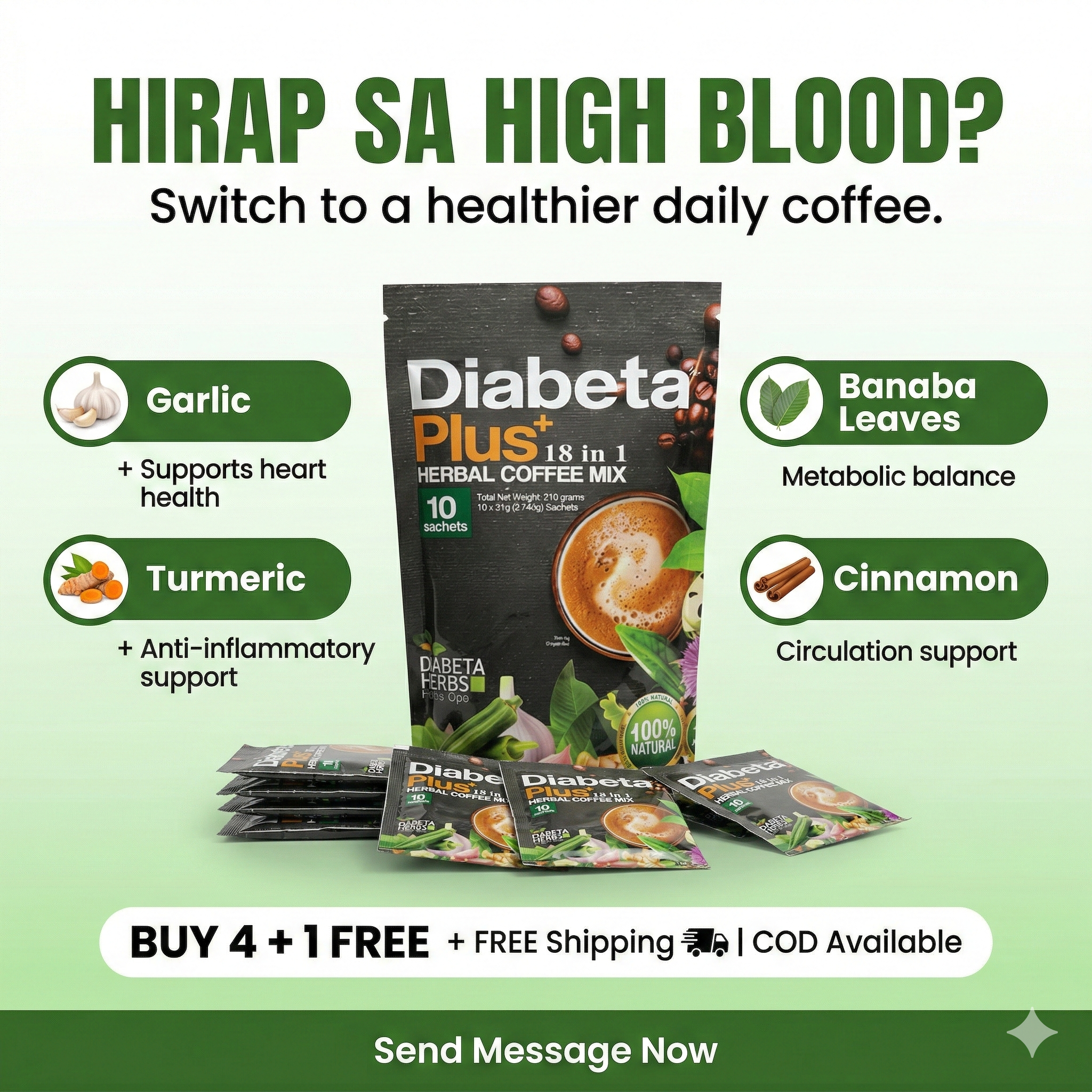 Diabeta Plus Main Page Facebook ad