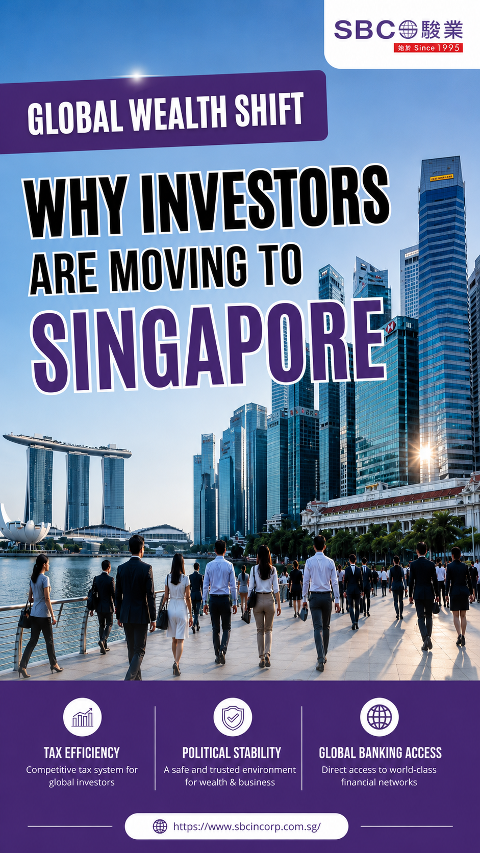 SBC Asia Facebook ad: Company Incorporation