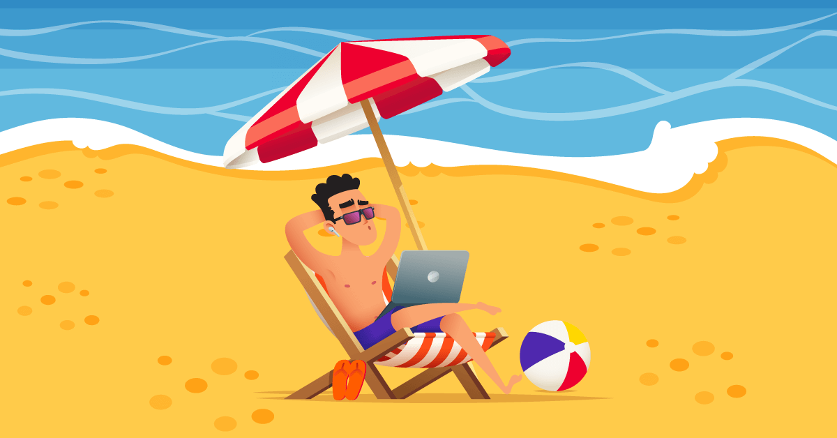 Blogging Wizard Facebook ad