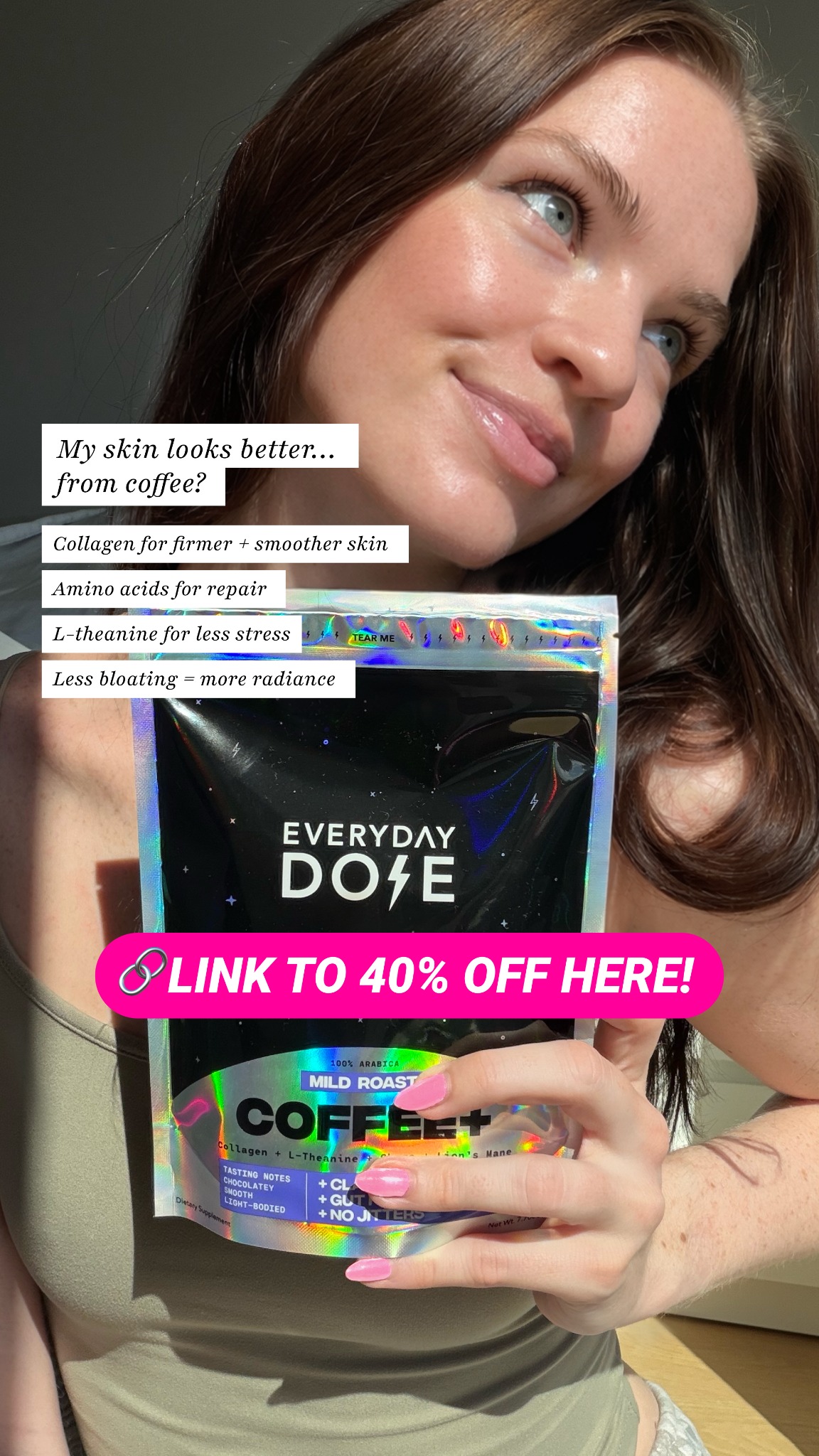 Everyday Dose Facebook ad