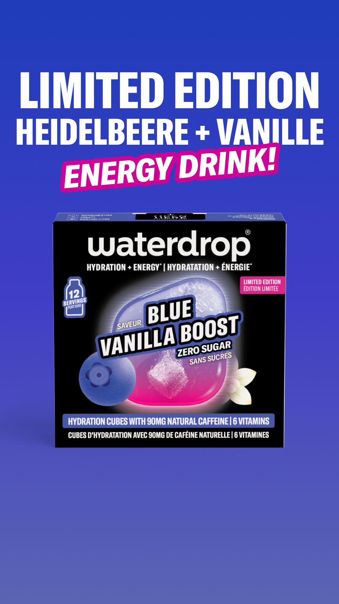 waterdrop Facebook ad