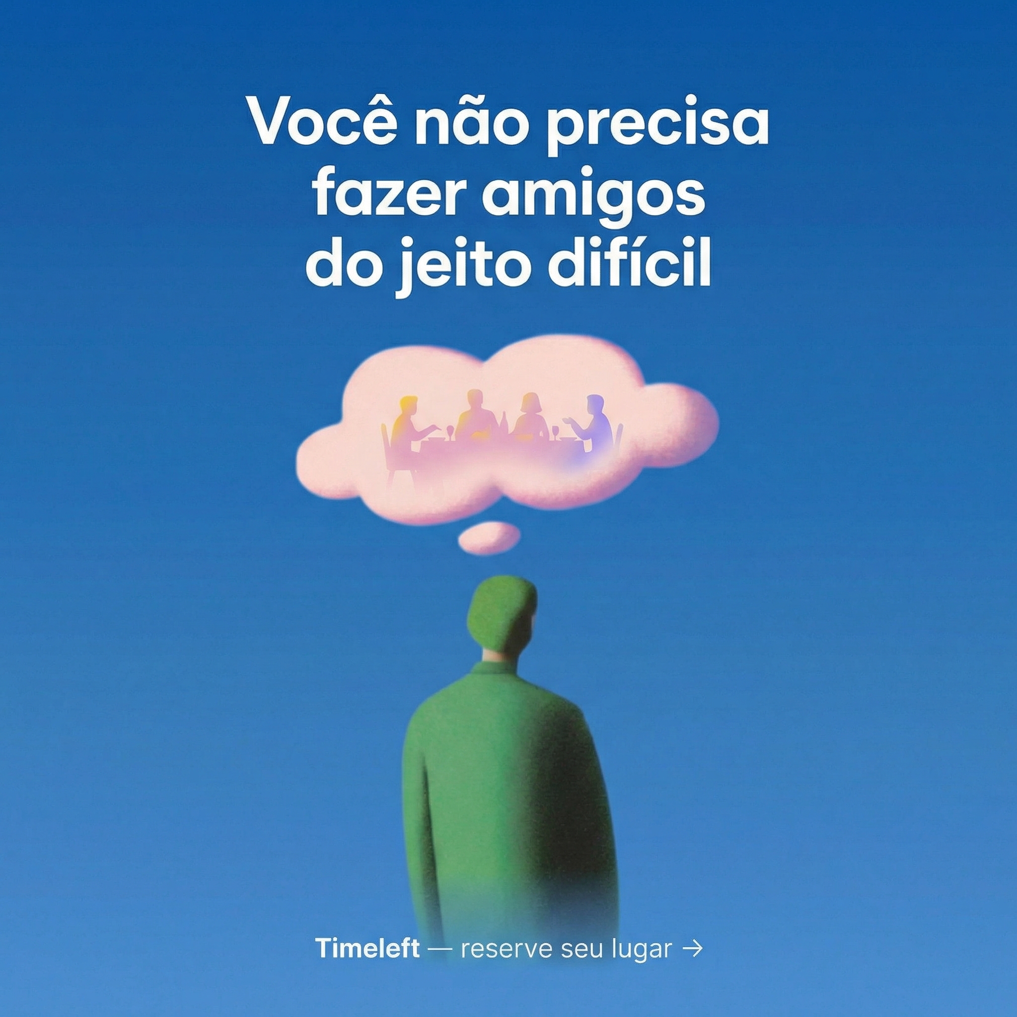 Timeleft Facebook ad