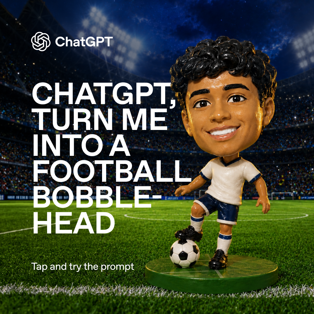 ChatGPT Facebook ad