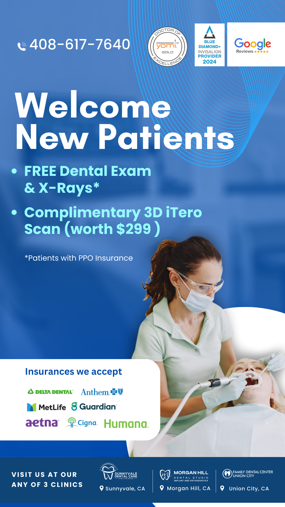 Sunnyvale Dental Care Facebook ad