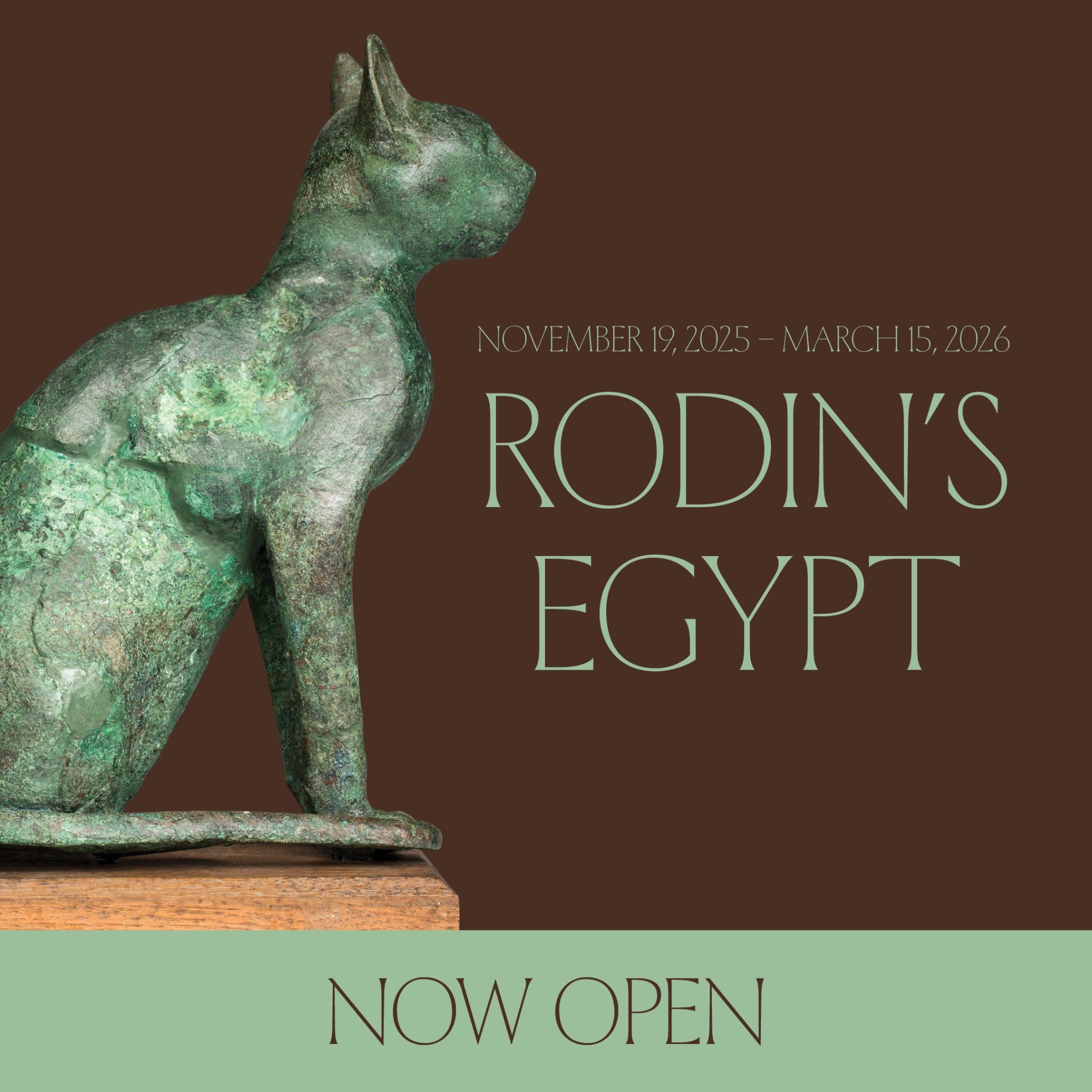 Institute for the Study of the Ancient World Facebook ad: Rodin's Egypt - free and open to the public