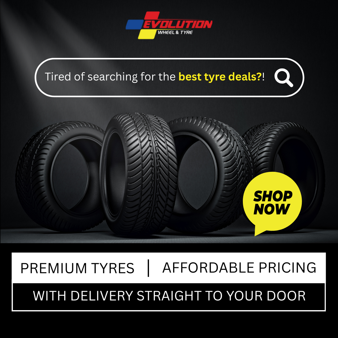Evolution Wheel & Tyre Booysens Facebook ad from Jan 10, 2026