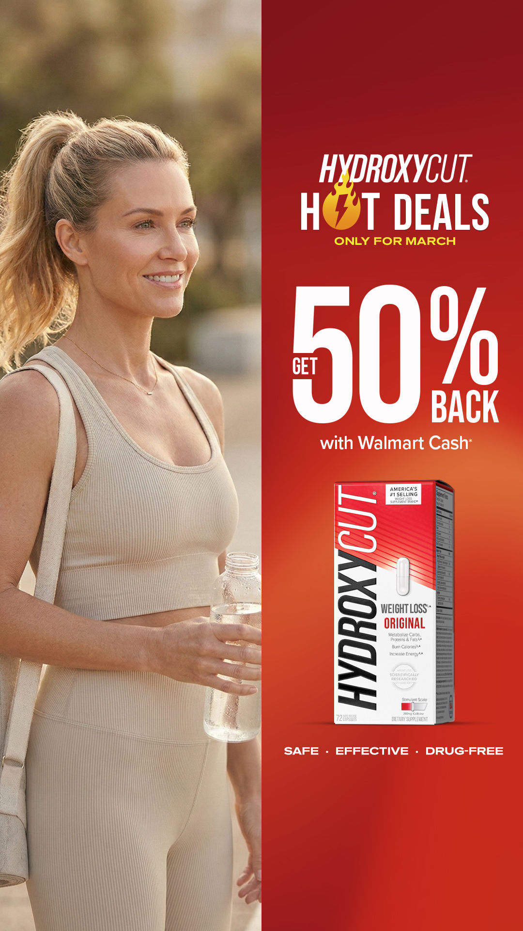 Hydroxycut Facebook ad