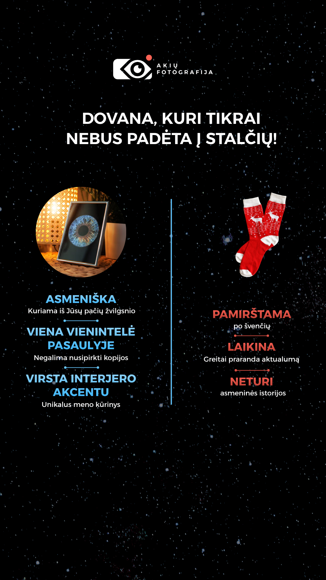 Akių Fotografija Facebook ad from Jul 5, 2026