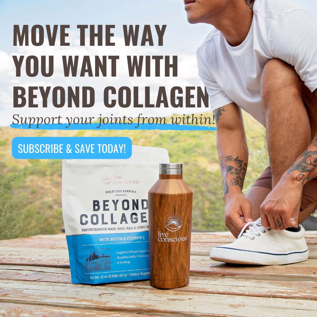 Live Conscious Facebook ad