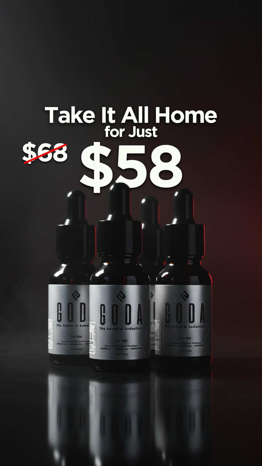 Steve The Perfumer Facebook ad