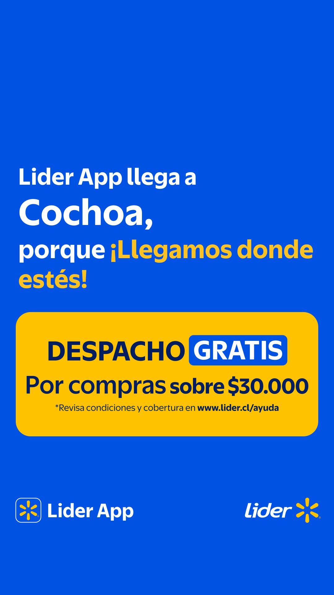 Lider Facebook ad from Jan 15, 2026