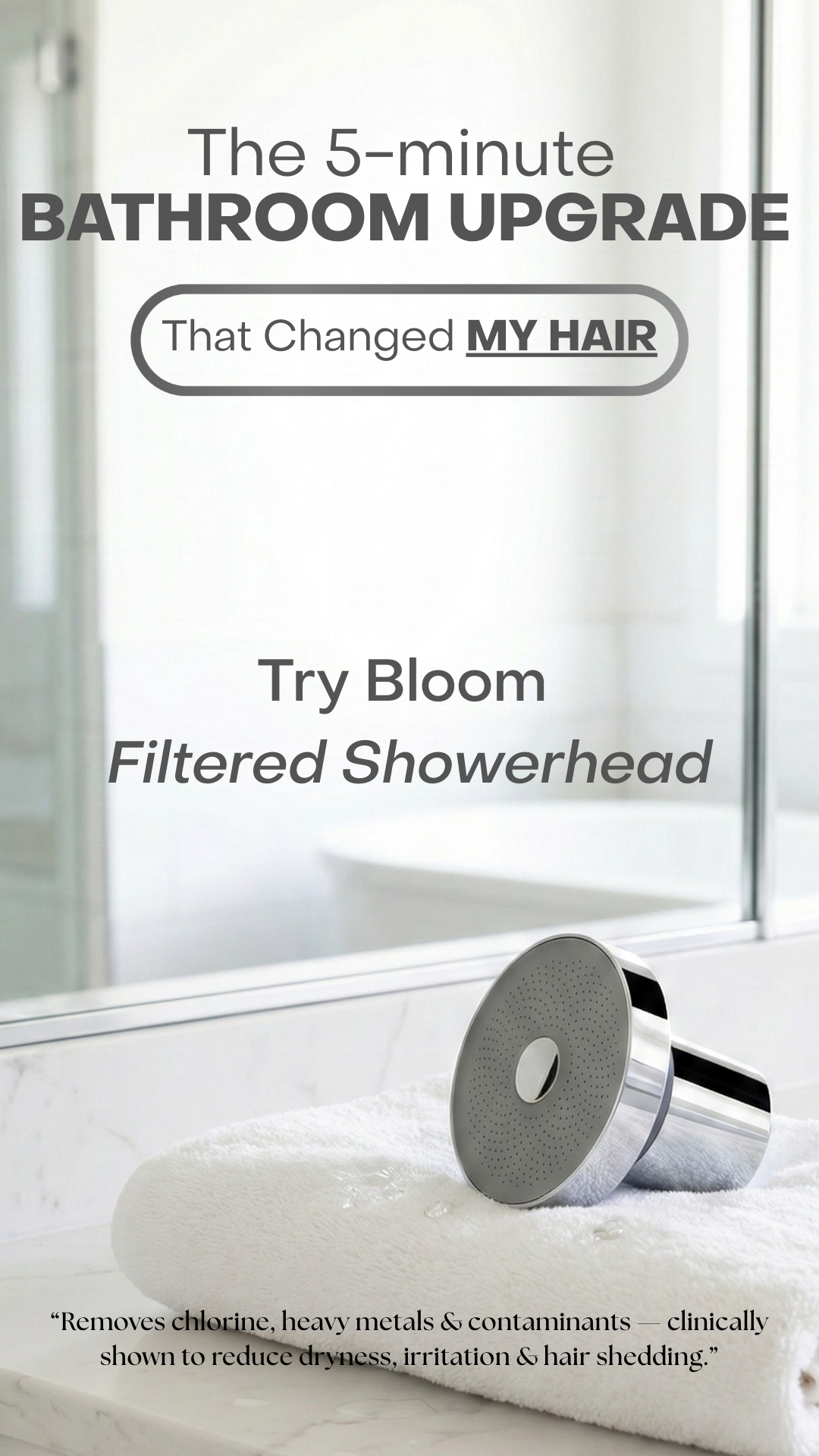 Bloom Pure Facebook ad from Jan 17, 2026