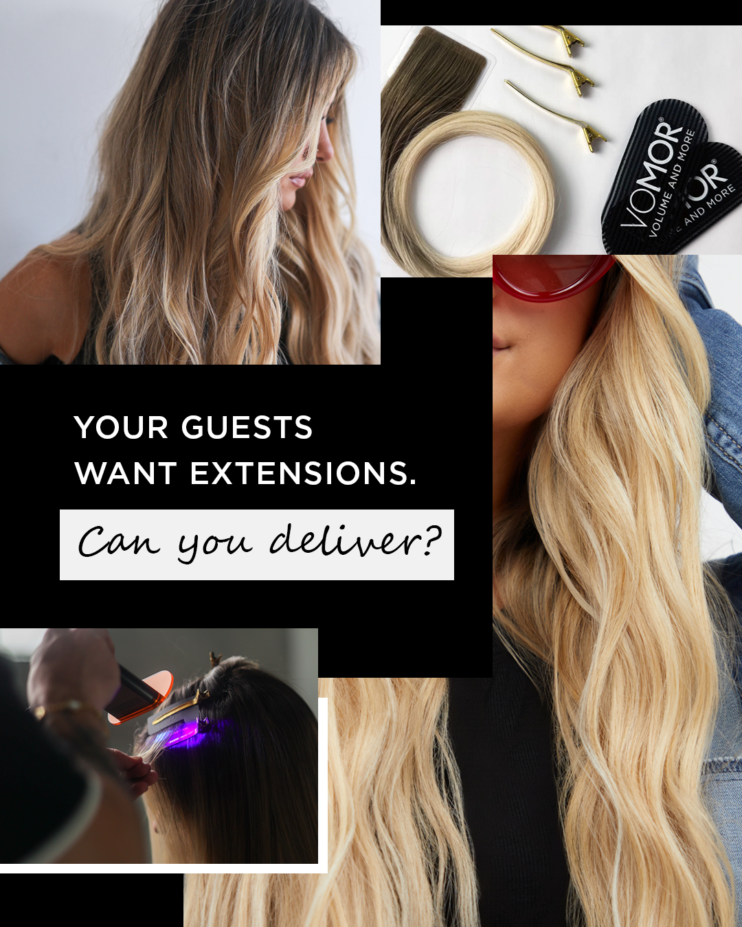 VoMor Facebook ad: VoMor Hair