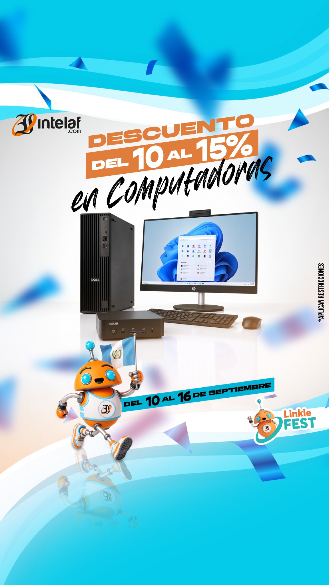 Intelaf Facebook ad