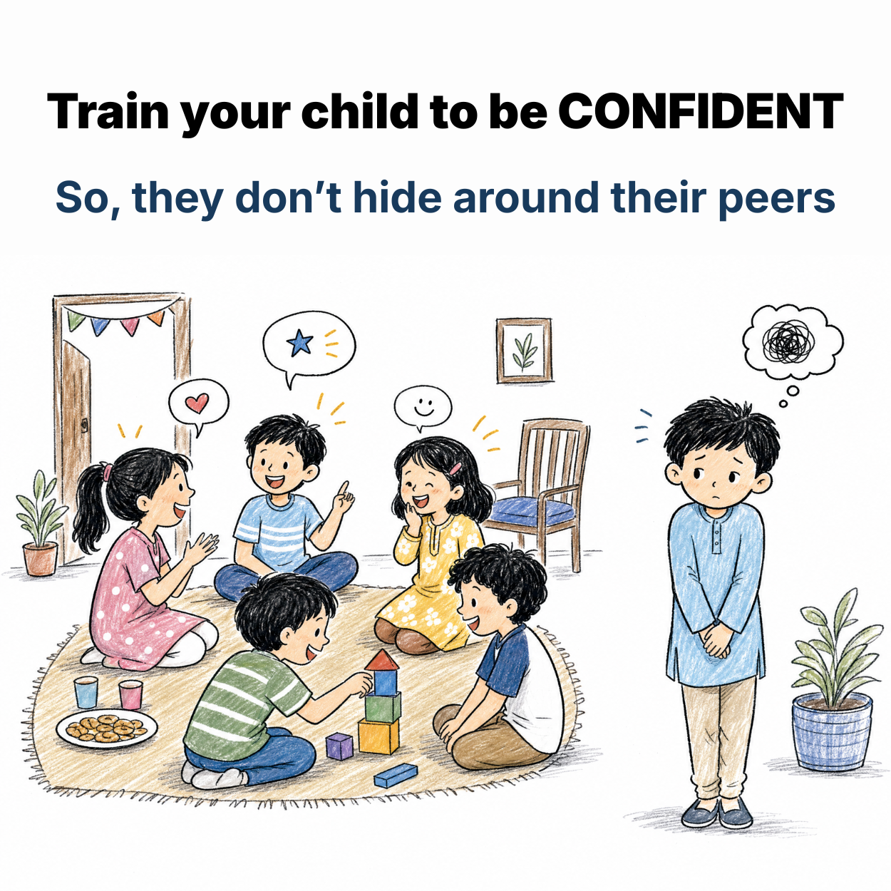 Life With Numa Facebook ad: How to Make Your Child Super Confident