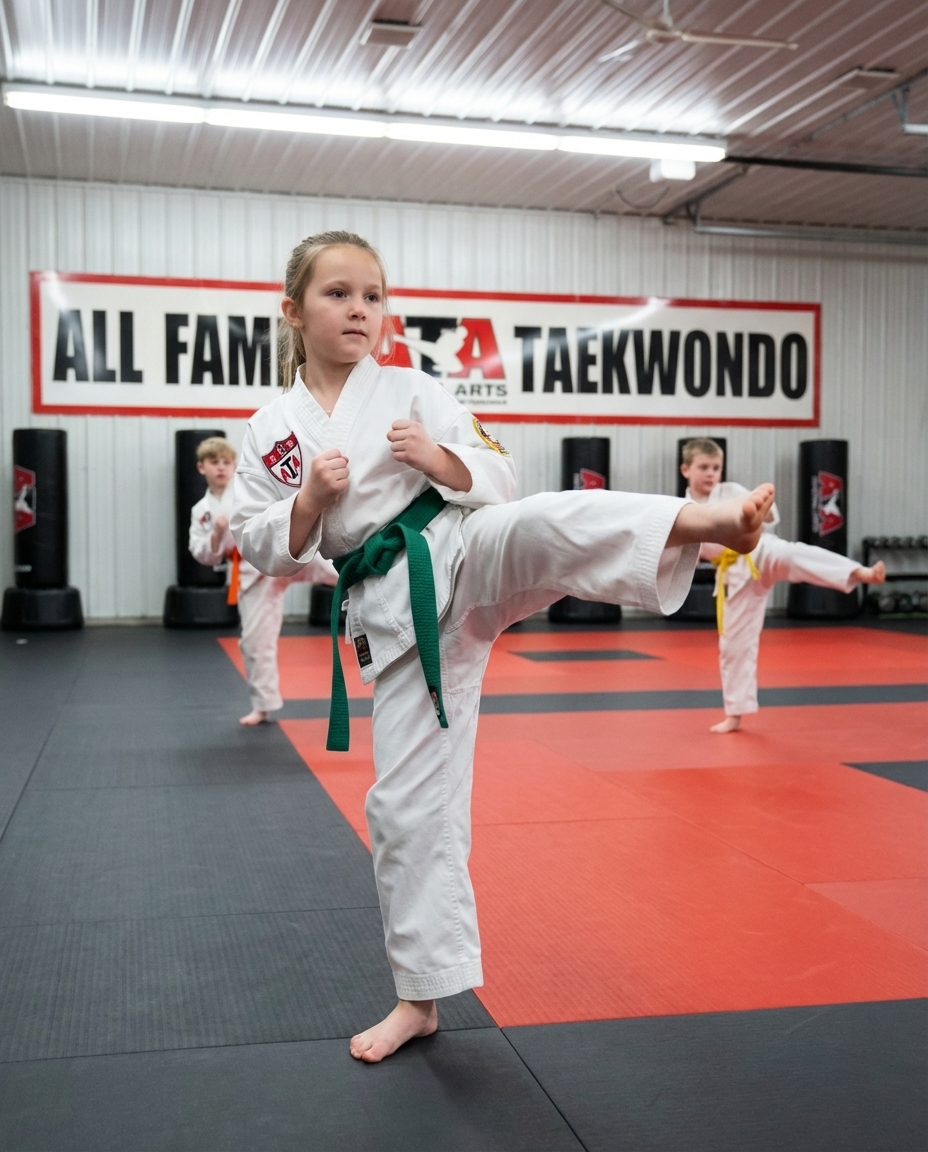 All Family Taekwondo Facebook ad