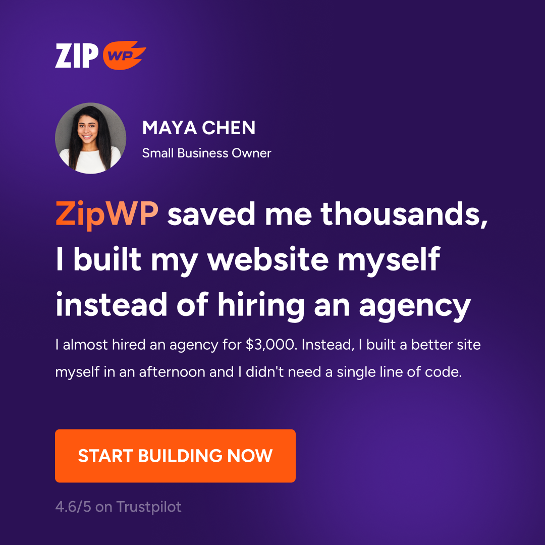 Zip WP Facebook ad