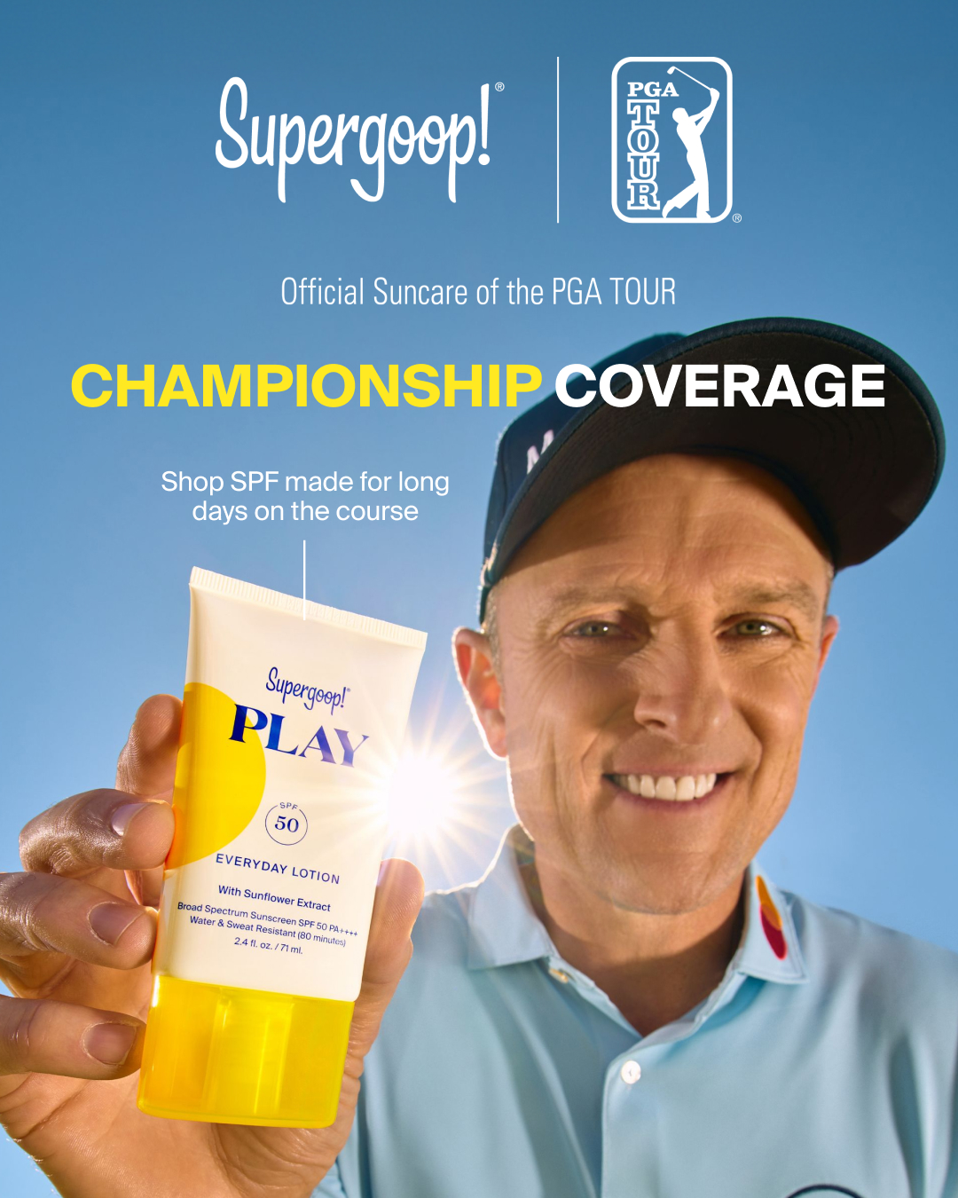 PGA TOUR Facebook ad