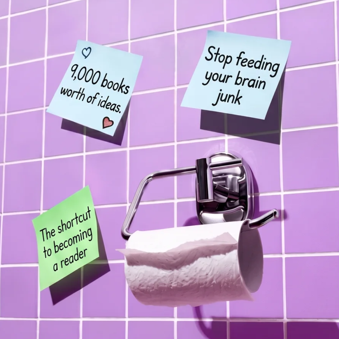 Blinkist Facebook ad