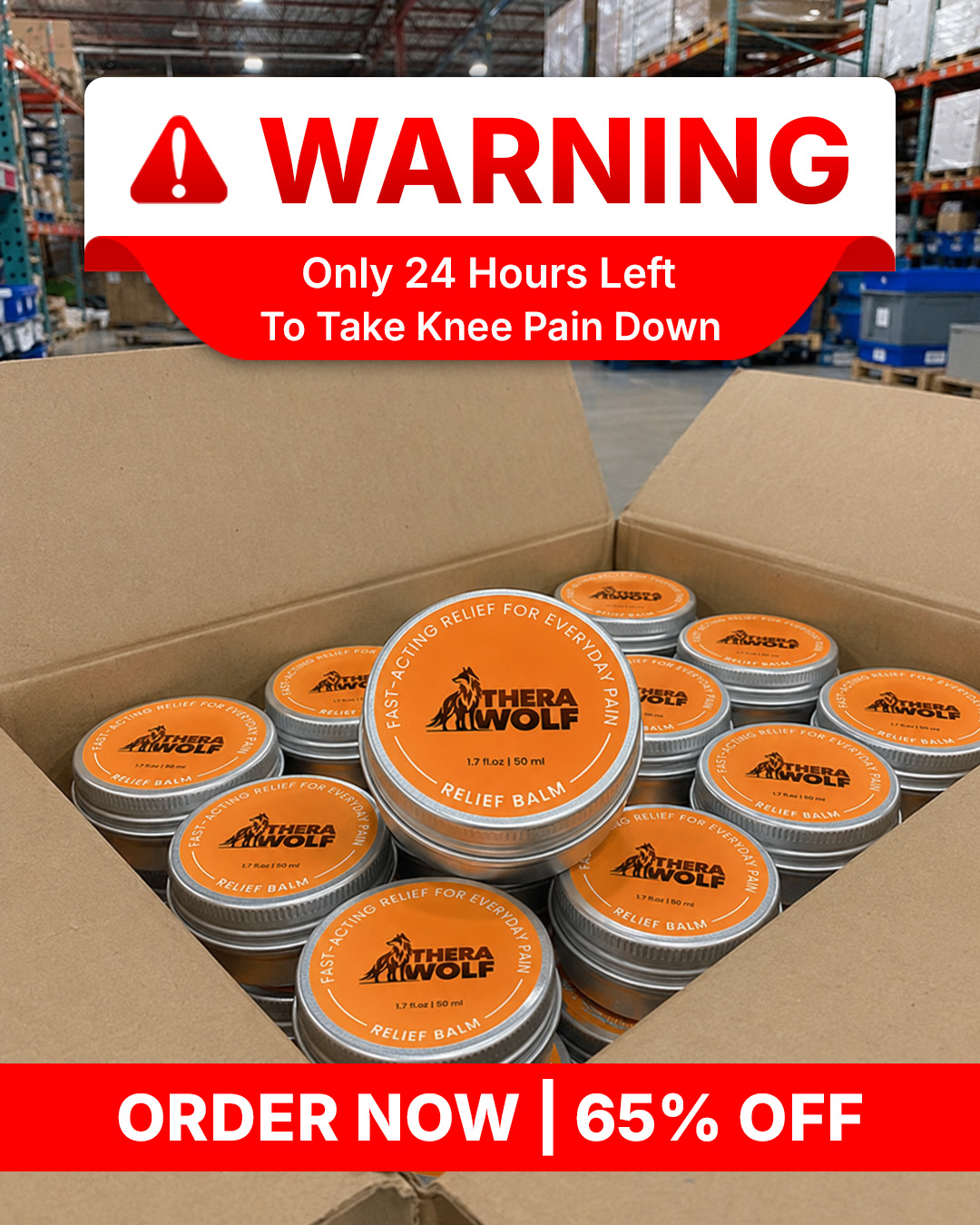 Natural Relief Guide Facebook ad