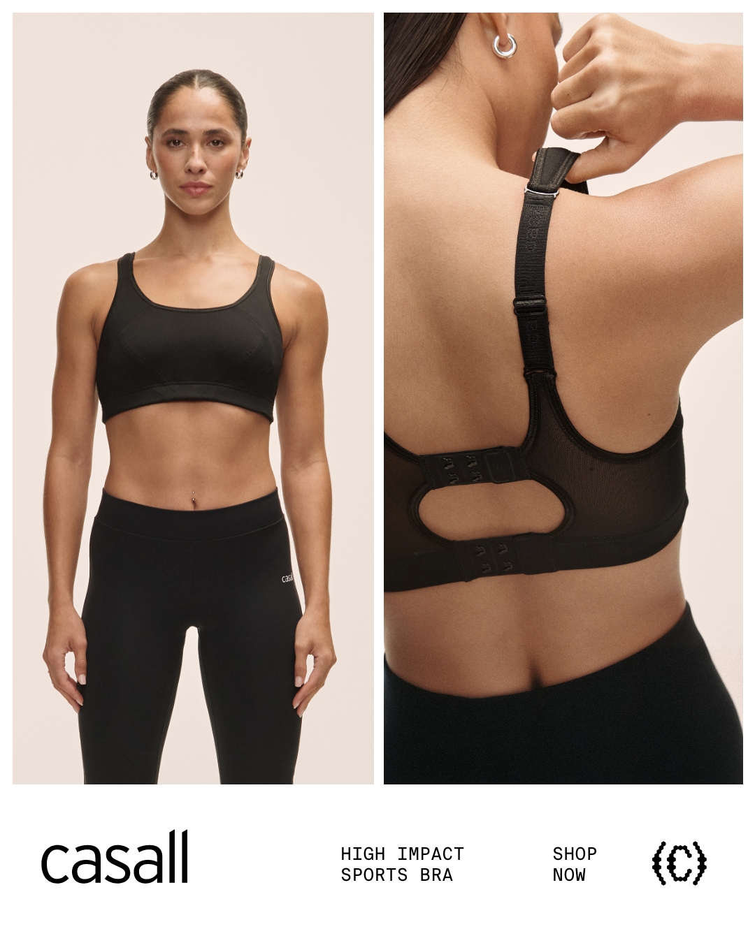 Casall Facebook ad