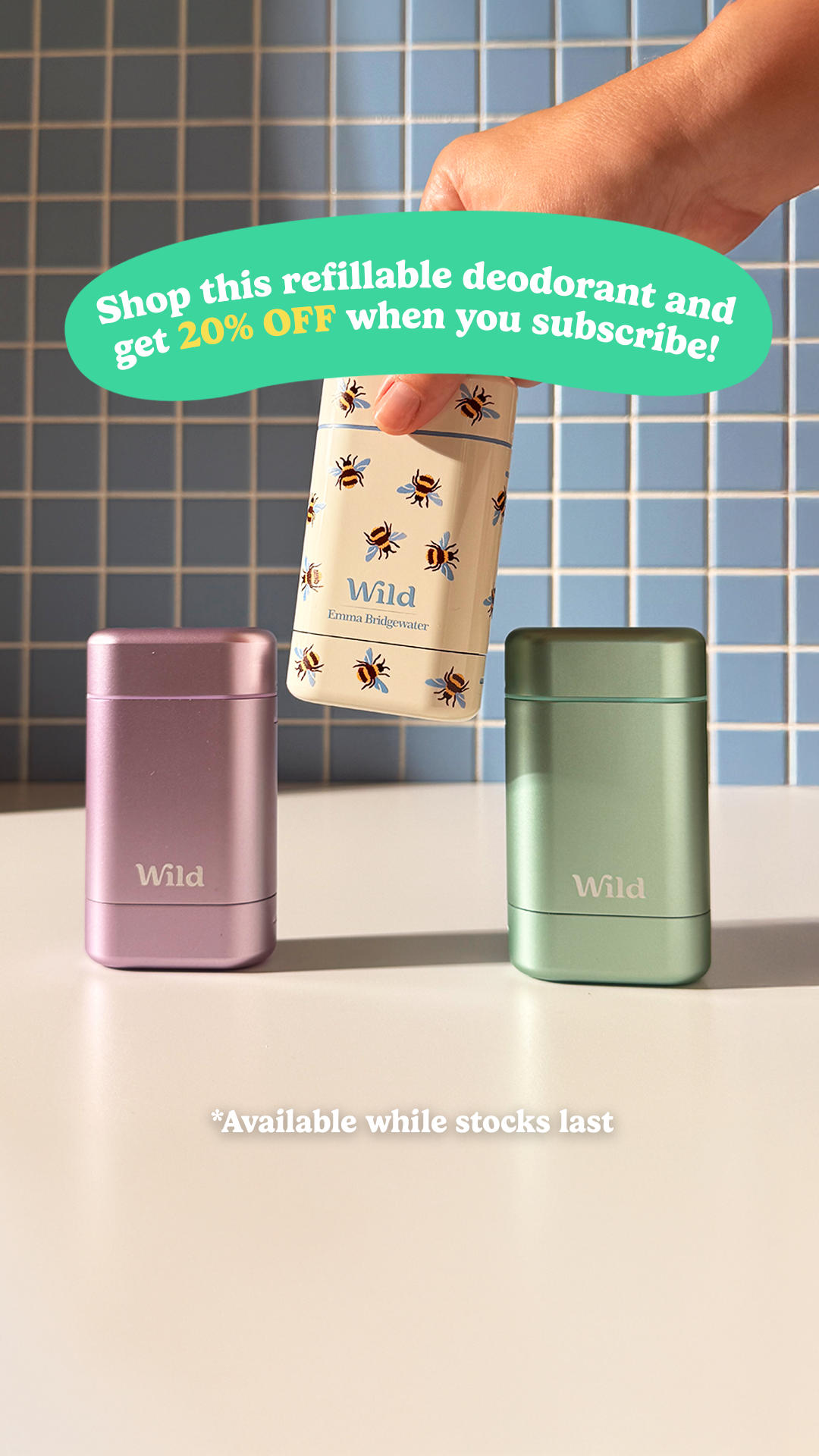 Blusher Facebook ad