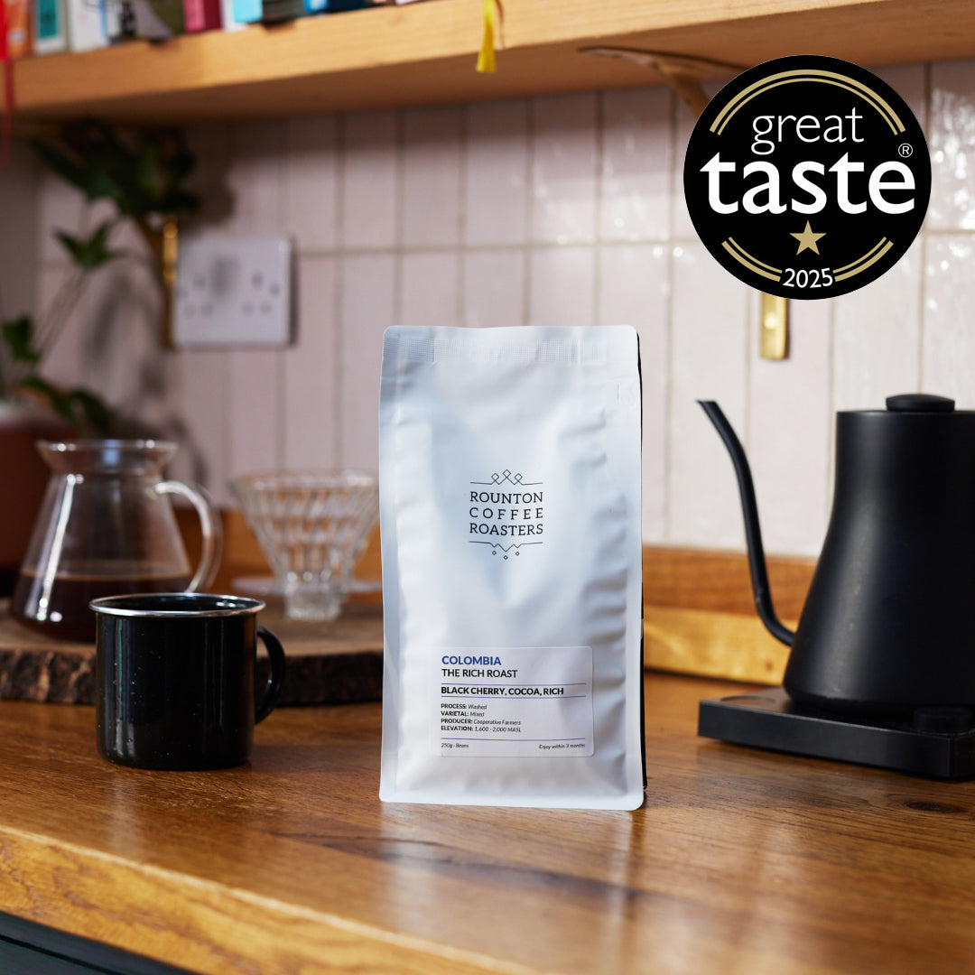 Rounton Coffee Roasters Facebook ad