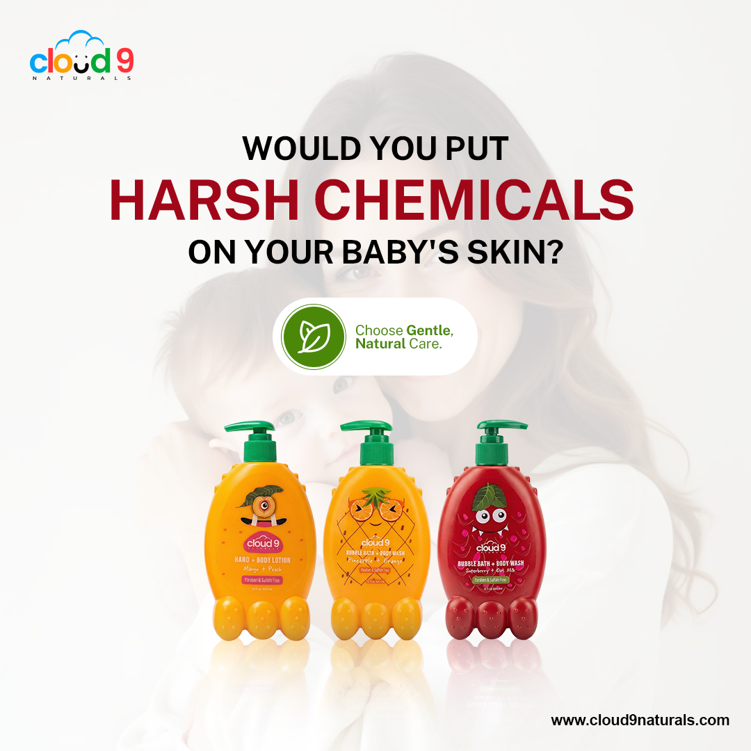 Cloud9.naturals Facebook ad: Choose Wisely!