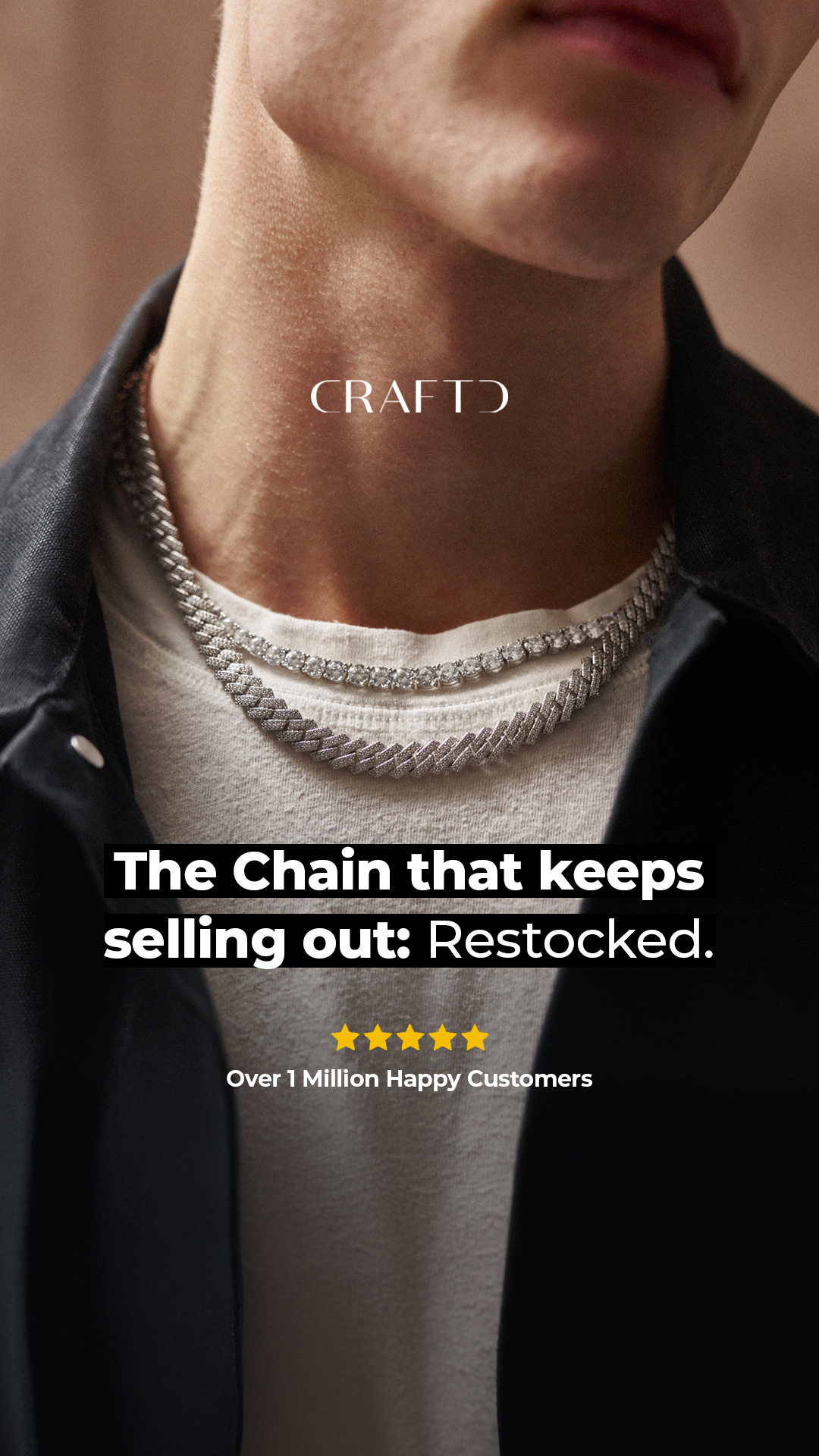 Craftd Facebook ad
