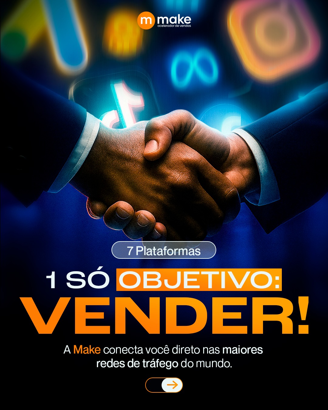 MKV Facebook ad: Tráfego Multicanal com Foco em Vendas!