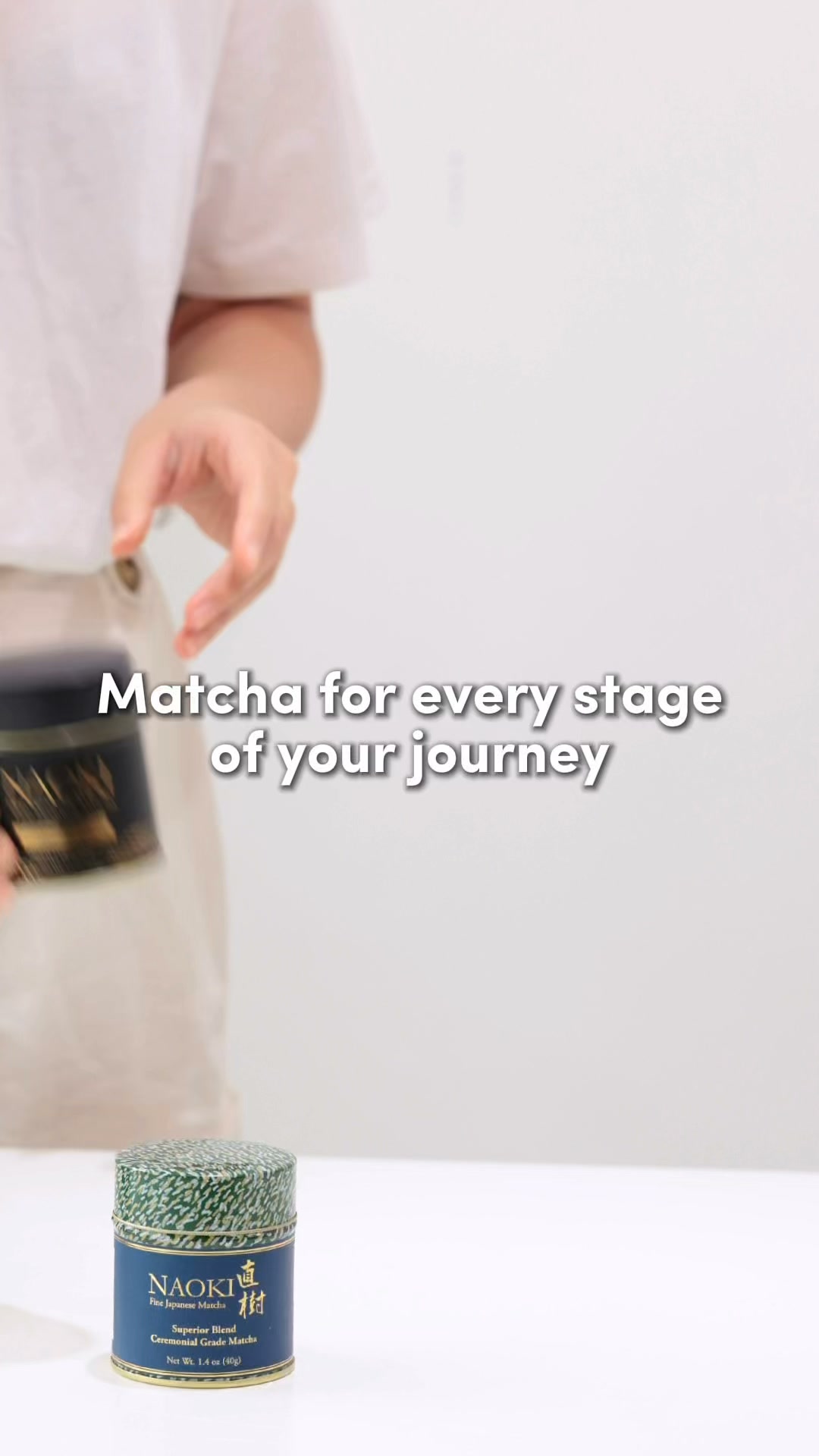 Naoki Matcha Facebook ad: A Matcha for Every Stage of Your Journey | Naoki Matcha