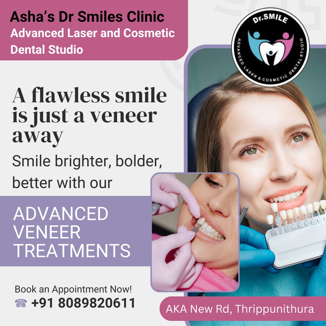 Dr Smiles Clinic Facebook ad