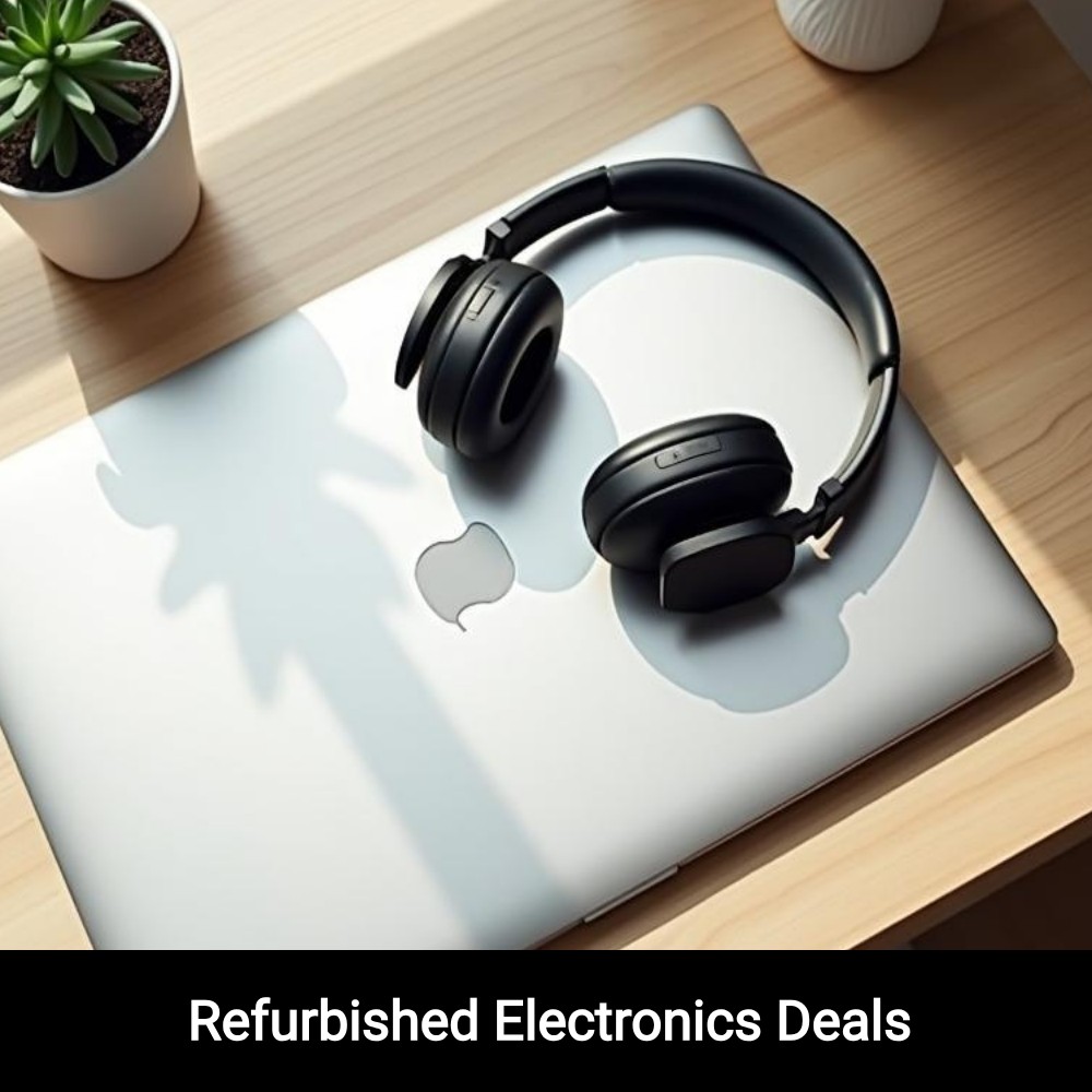 ConsumerFinds Central Facebook ad: Refurbished Electronics Deals