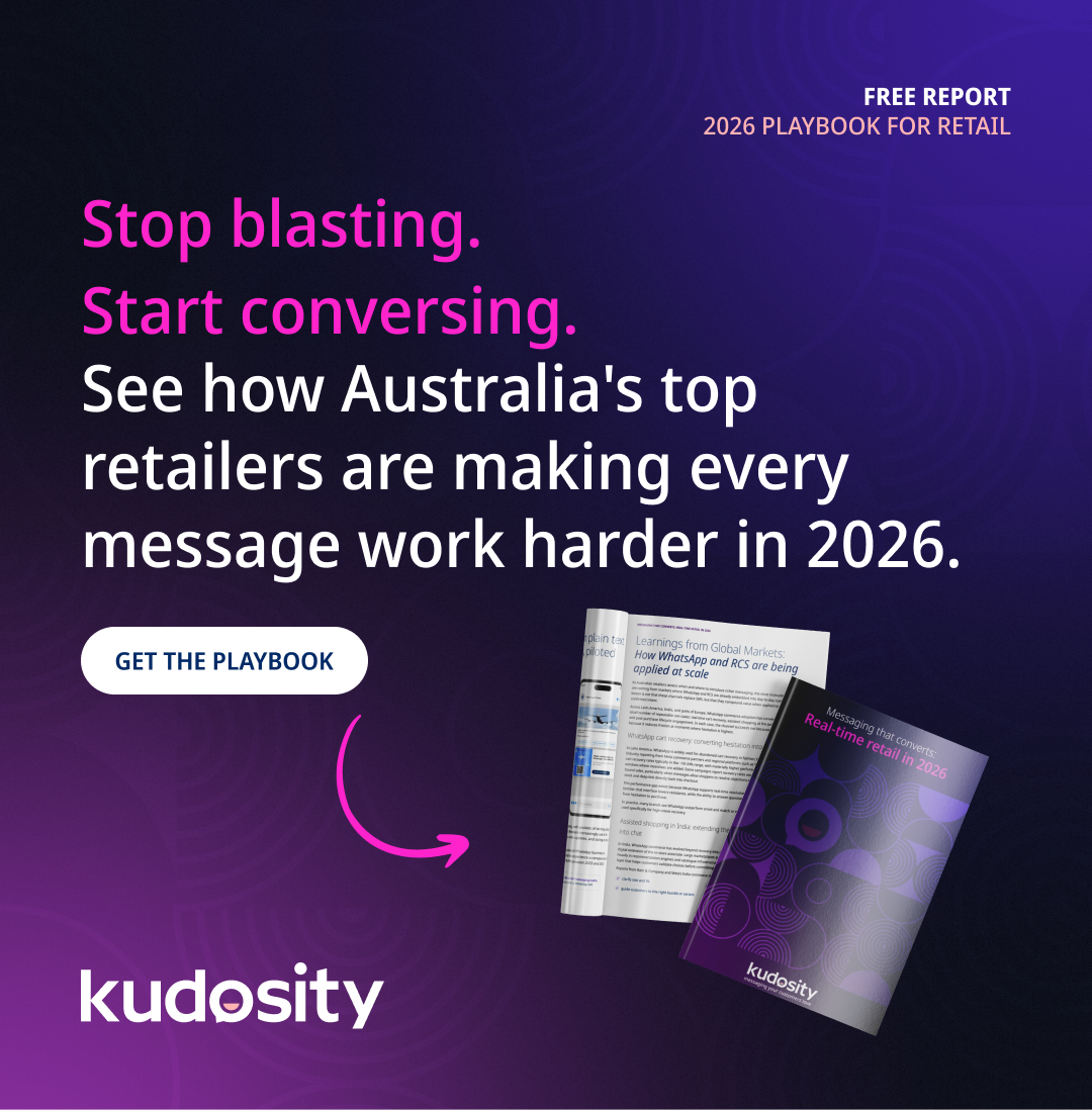 Kudosity Facebook ad