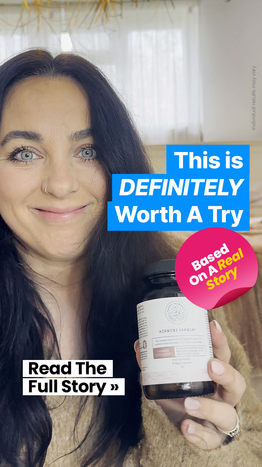 Happy Mammoth Facebook ad