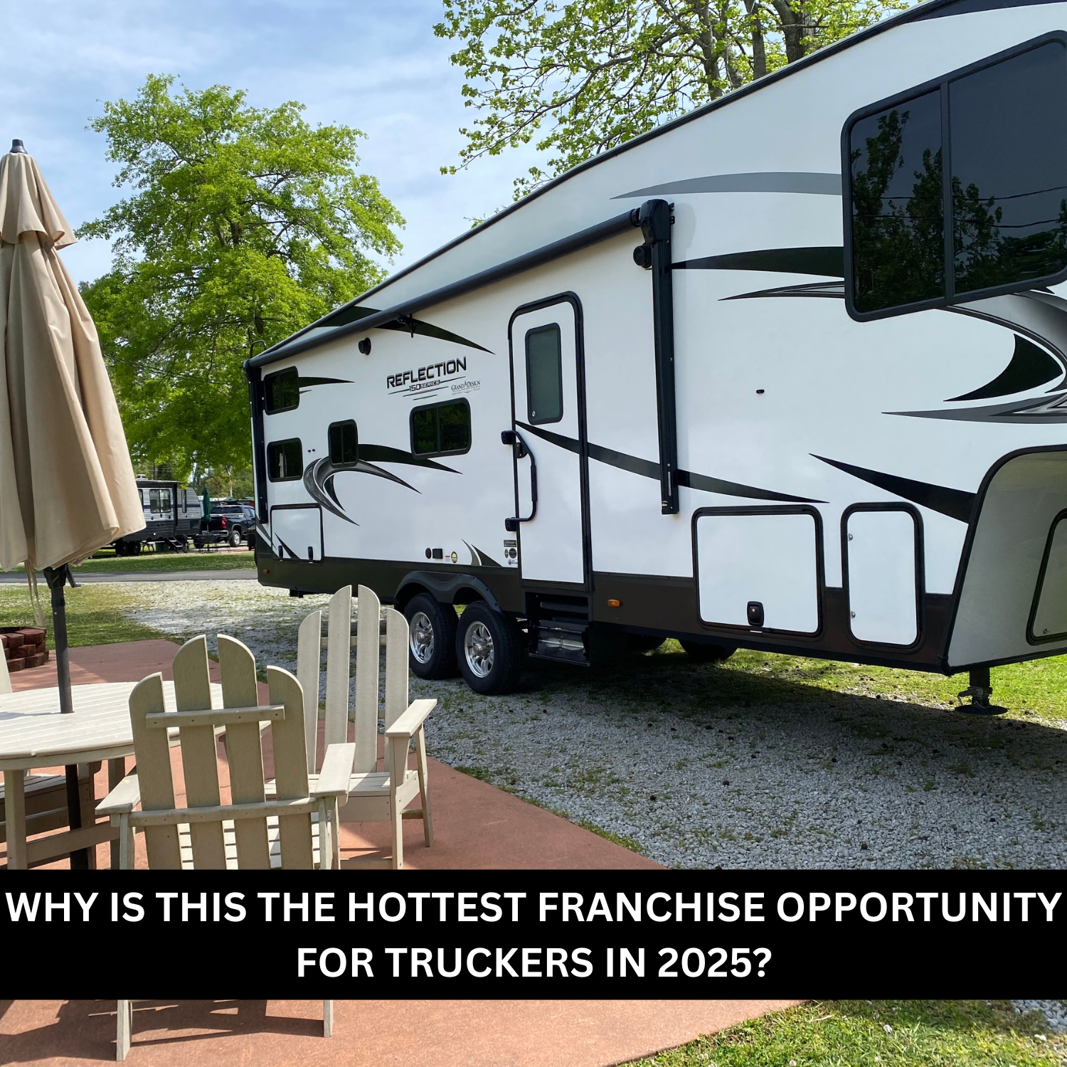 Fireside RV Rental Facebook ad