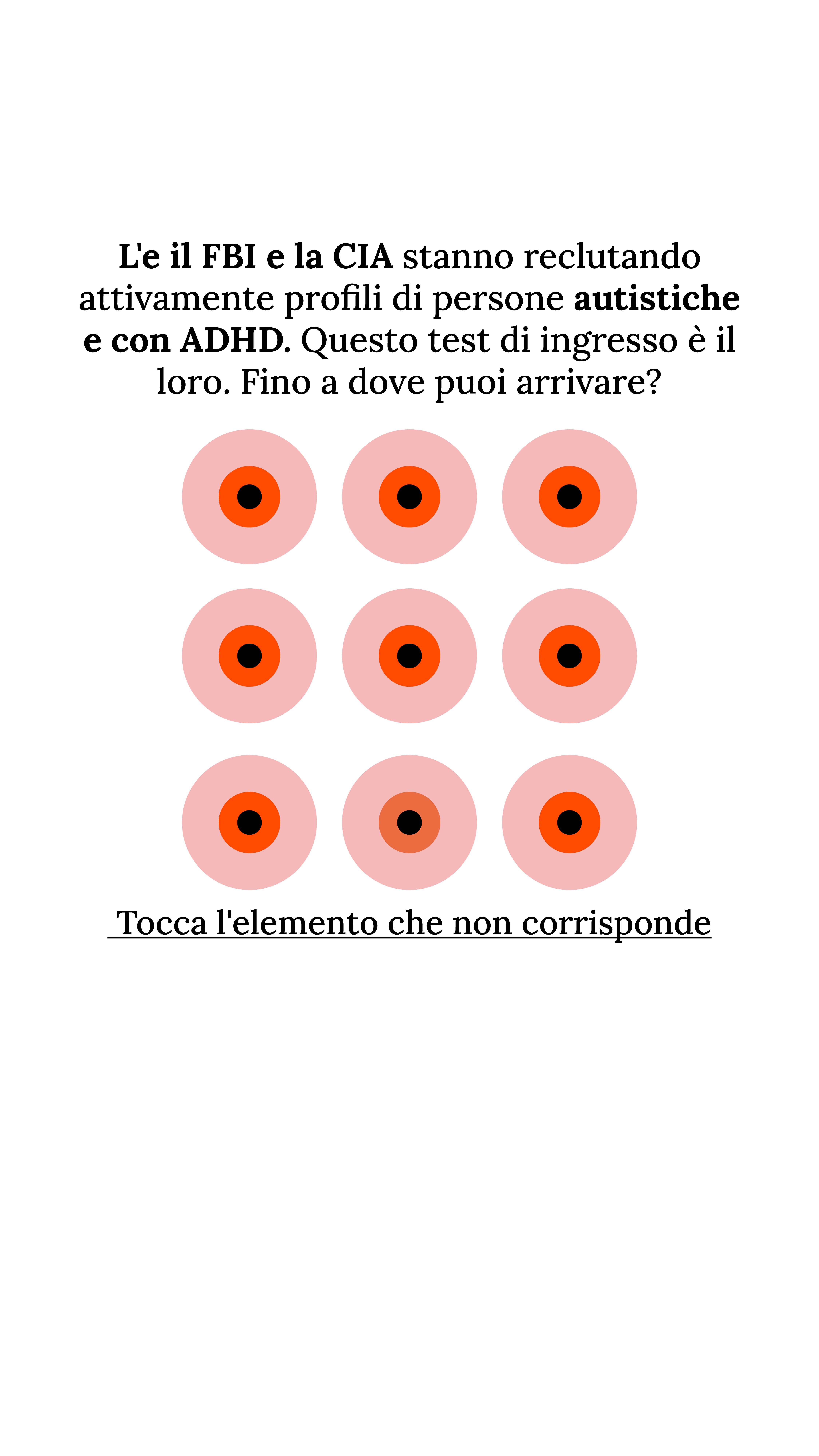 Test de Inteligencia Facebook ad