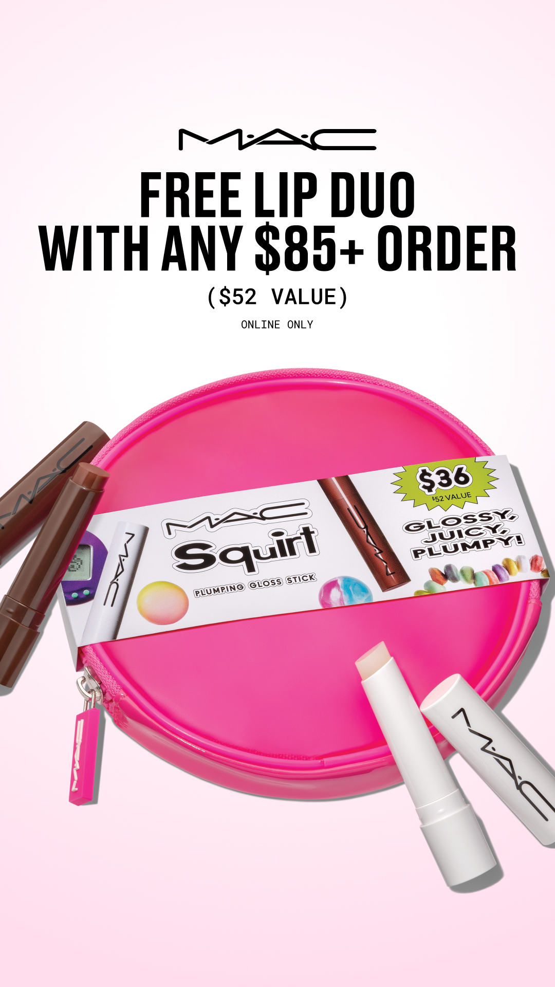 M·A·C Cosmetics Facebook ad