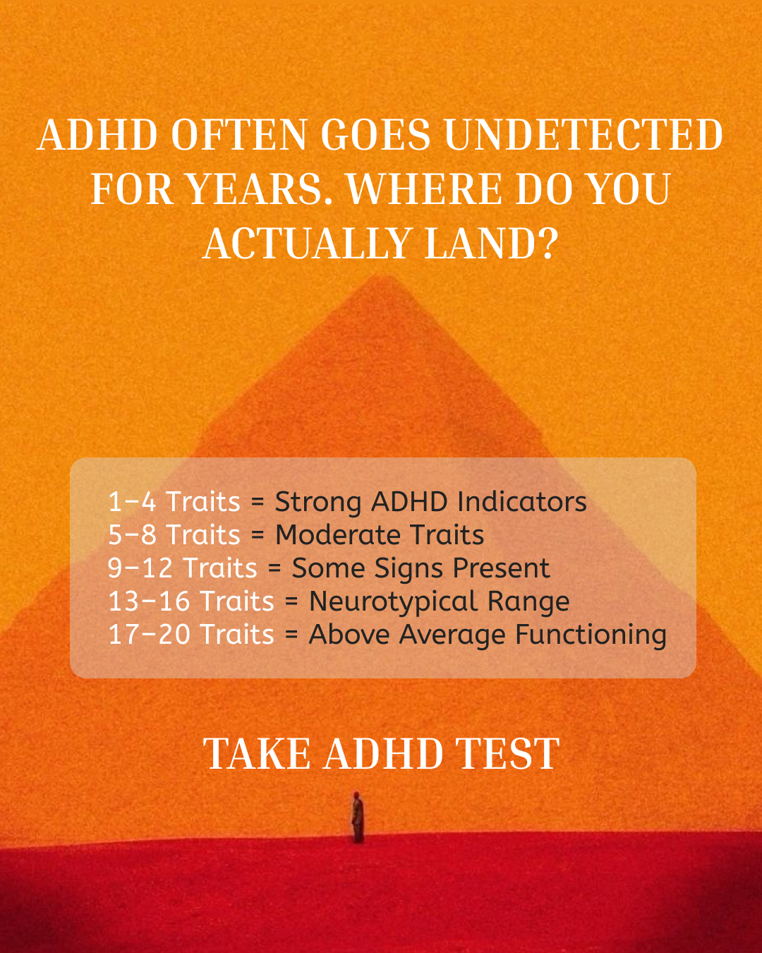 Personality Test: Created by Experts  Facebook ad