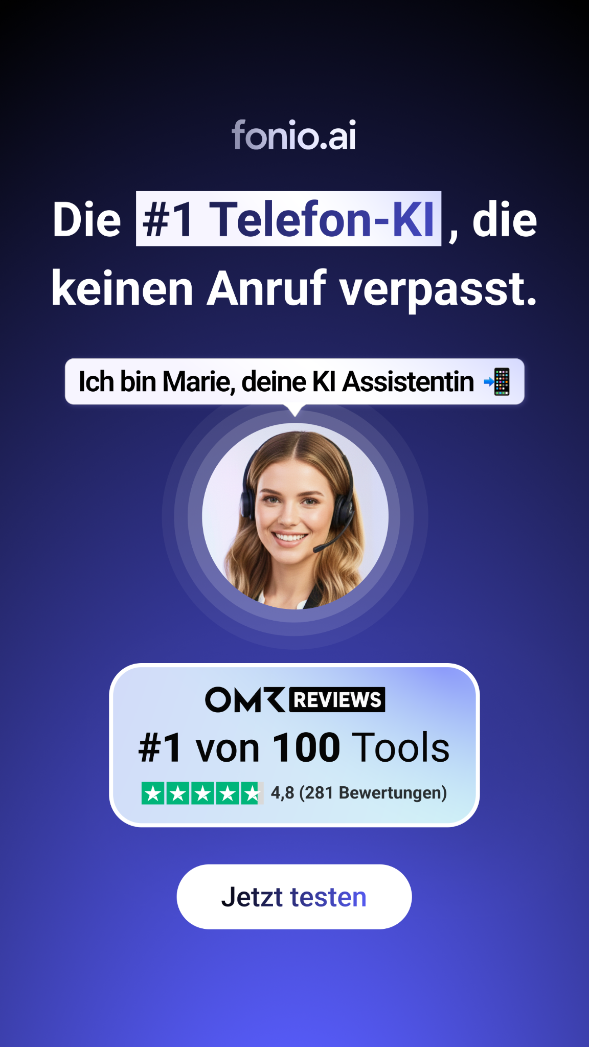 Fonio.ai Facebook ad