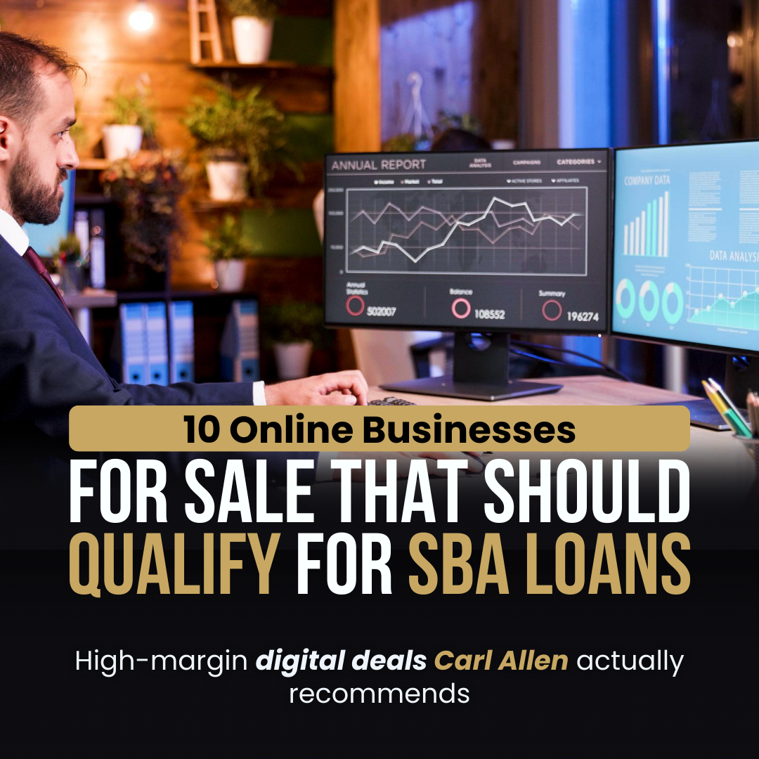 Carl Allen - Dealmaker Facebook ad