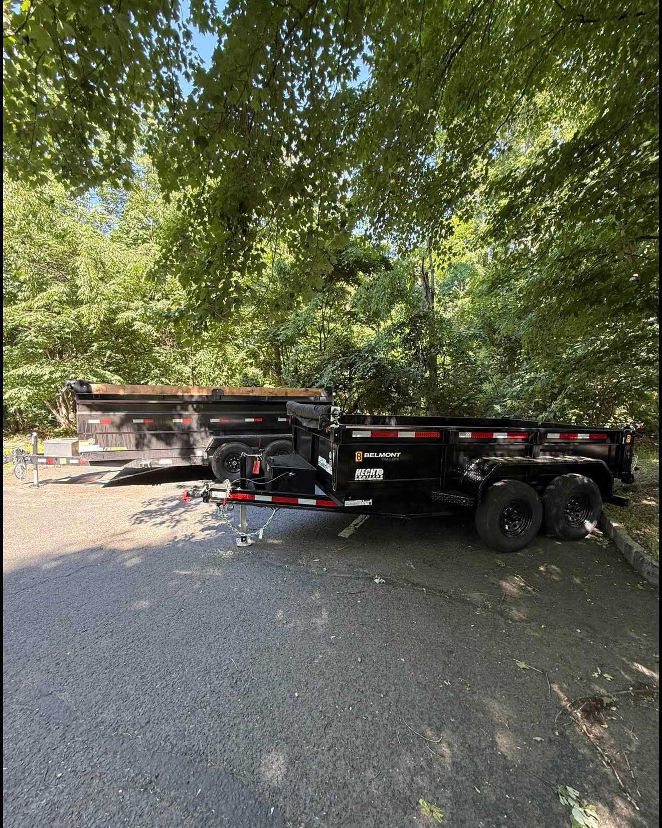 George Mavrookas Facebook ad: 2026 Dump Trailer