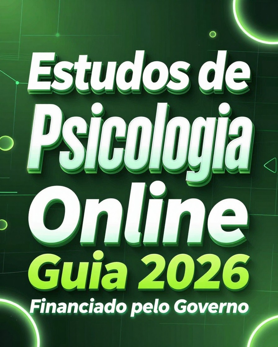 Alphabet Discovery Facebook ad: Guia de Estudos de Psicologia Online Financiados pelo…