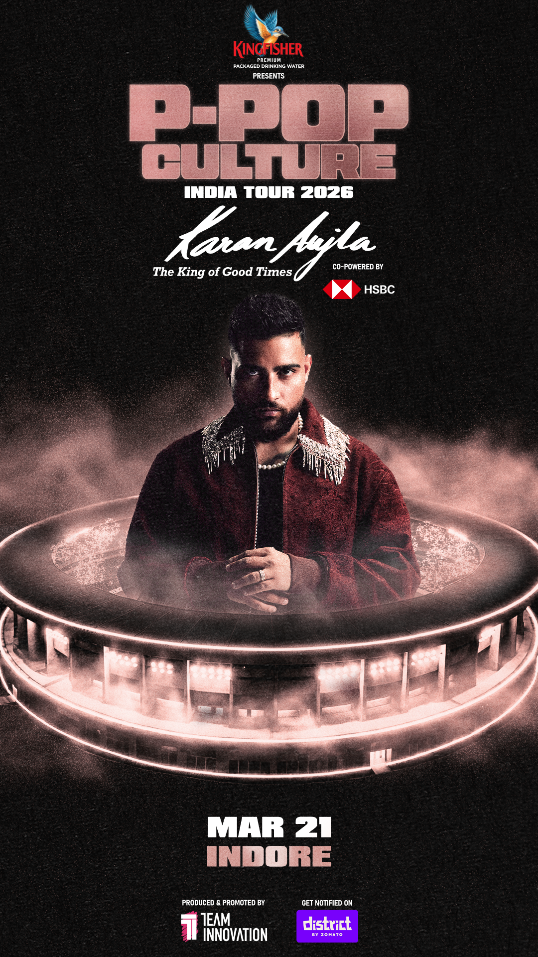 Karan Aujla Facebook ad from Dec 2, 2025