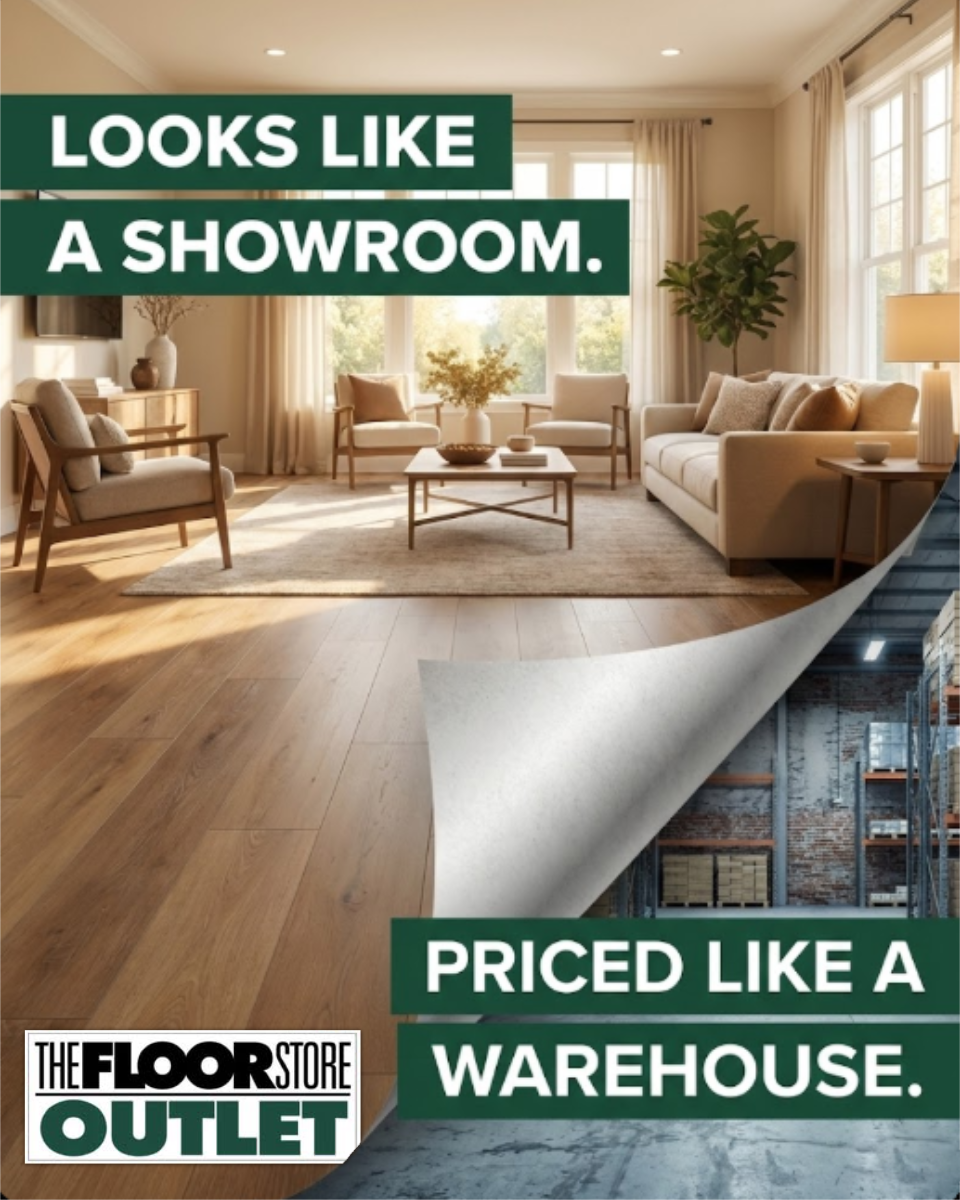 The Floor Store Outlet Facebook ad
