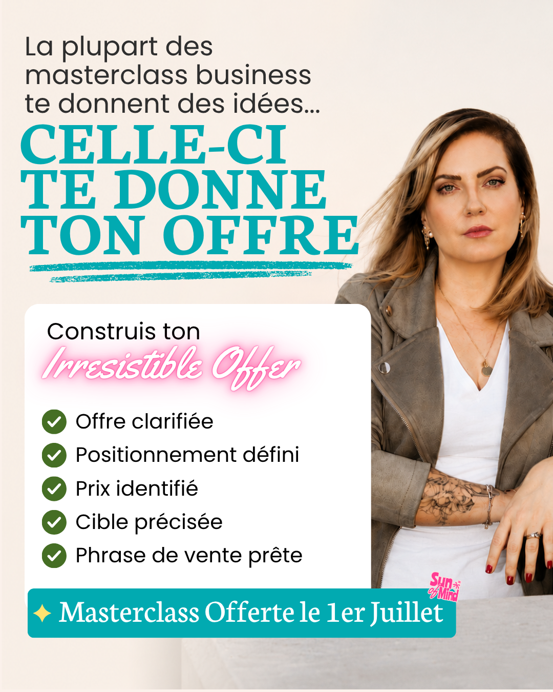 Sun of Mind Facebook ad