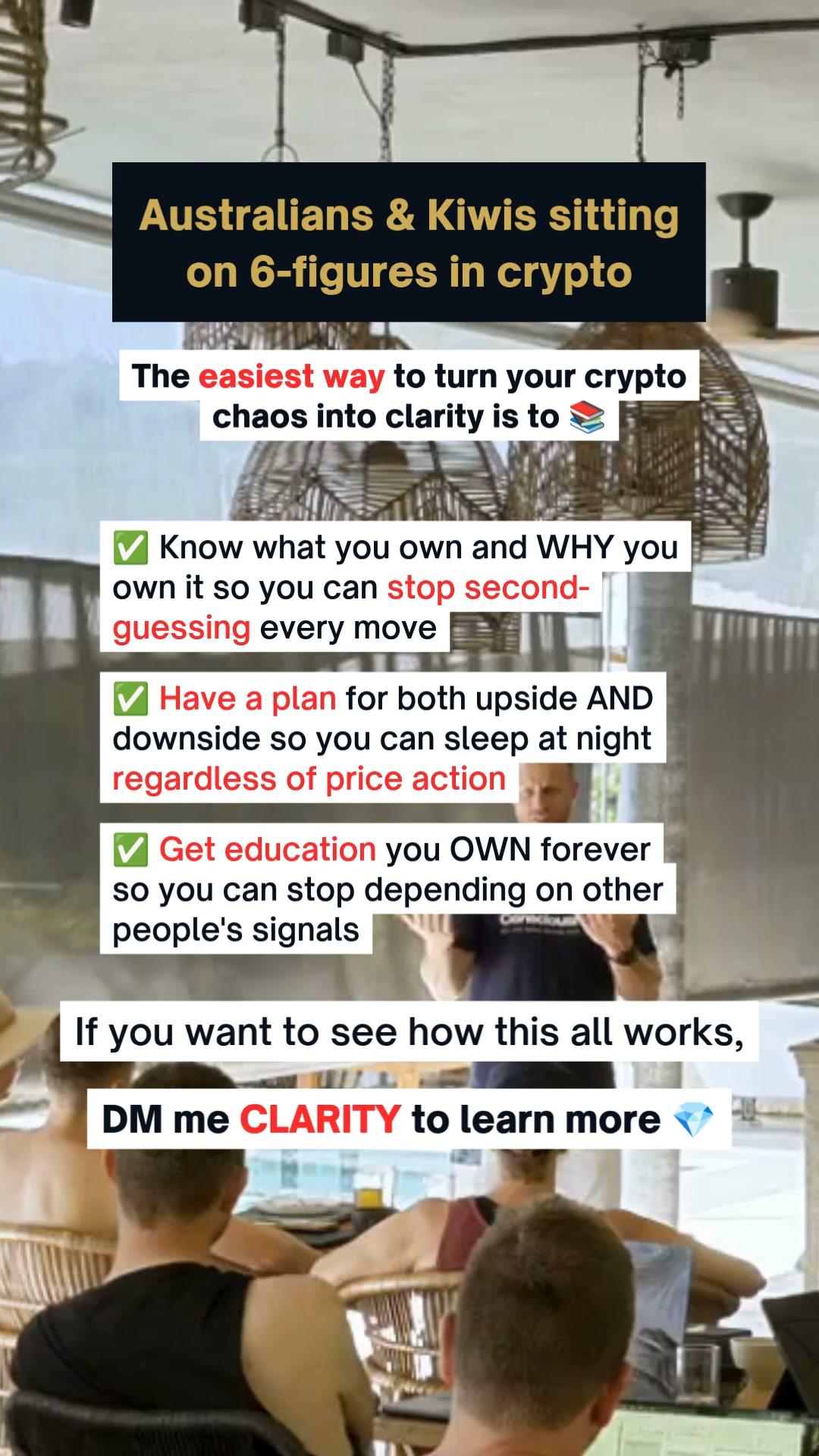 Joe Shew - CCI Facebook ad: Learn Crypto the Right Way, From Day One