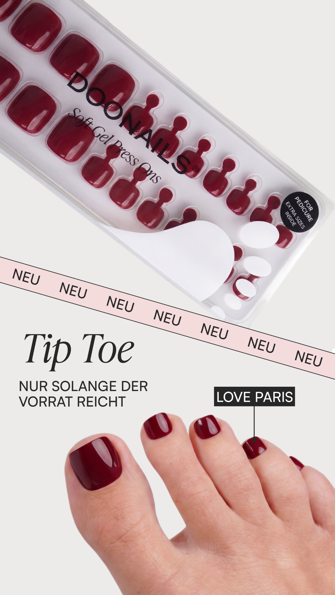 Doonails Facebook ad